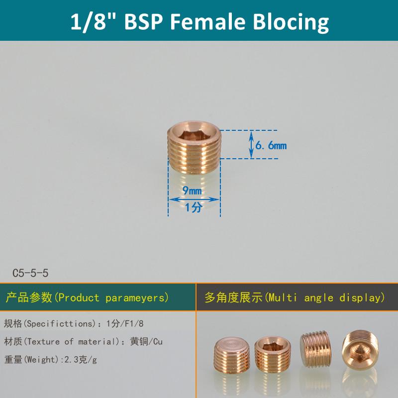 1/8 1/4 3/8 1/2 3/4 Male Female Thread Brass Pipe Hex Head End Cap Plug Fitting Quick Connector Brass Universal Faucet Adapter 1pcs
1/8 1/4 3/8 1/2 3/4 Male Female Thread Brass Pipe Hex Head End Cap Plug Fitting Quick Connector Brass Universal Faucet Adapter 1pcs