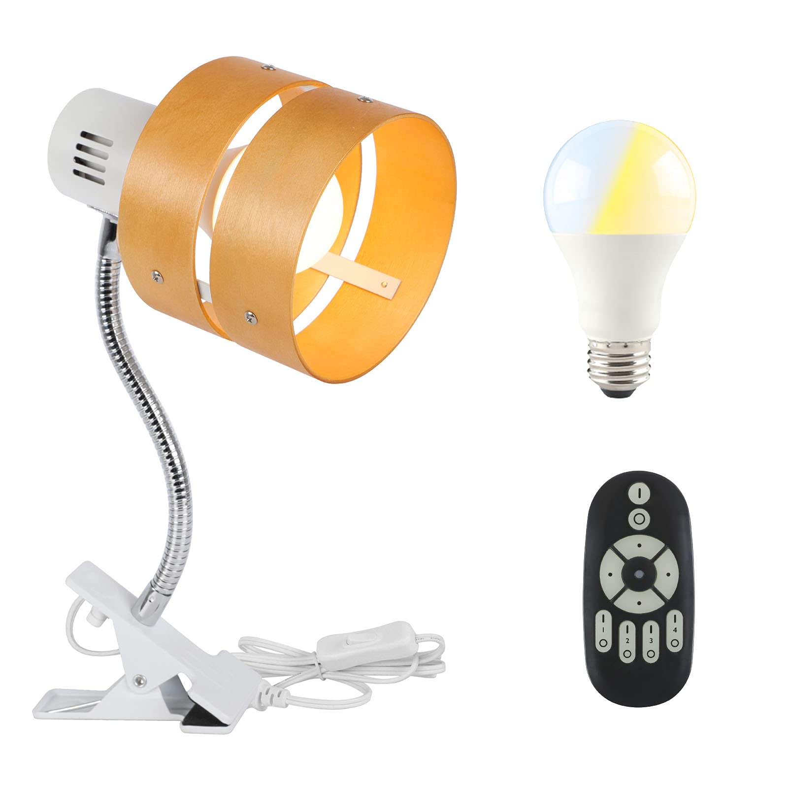 Community Clip Table Remote Control Stylish Adjustable Color LED Bulb with 60W Stand Flexible Angle Indirect Outlet with 2 Ring Wood Work Tabletop
Community Clip Table Remote Control Stylish Adjustable Color LED Bulb with 60W Stand Flexible Angle Indirect Outlet with 2 Ring Wood Work Tabletop