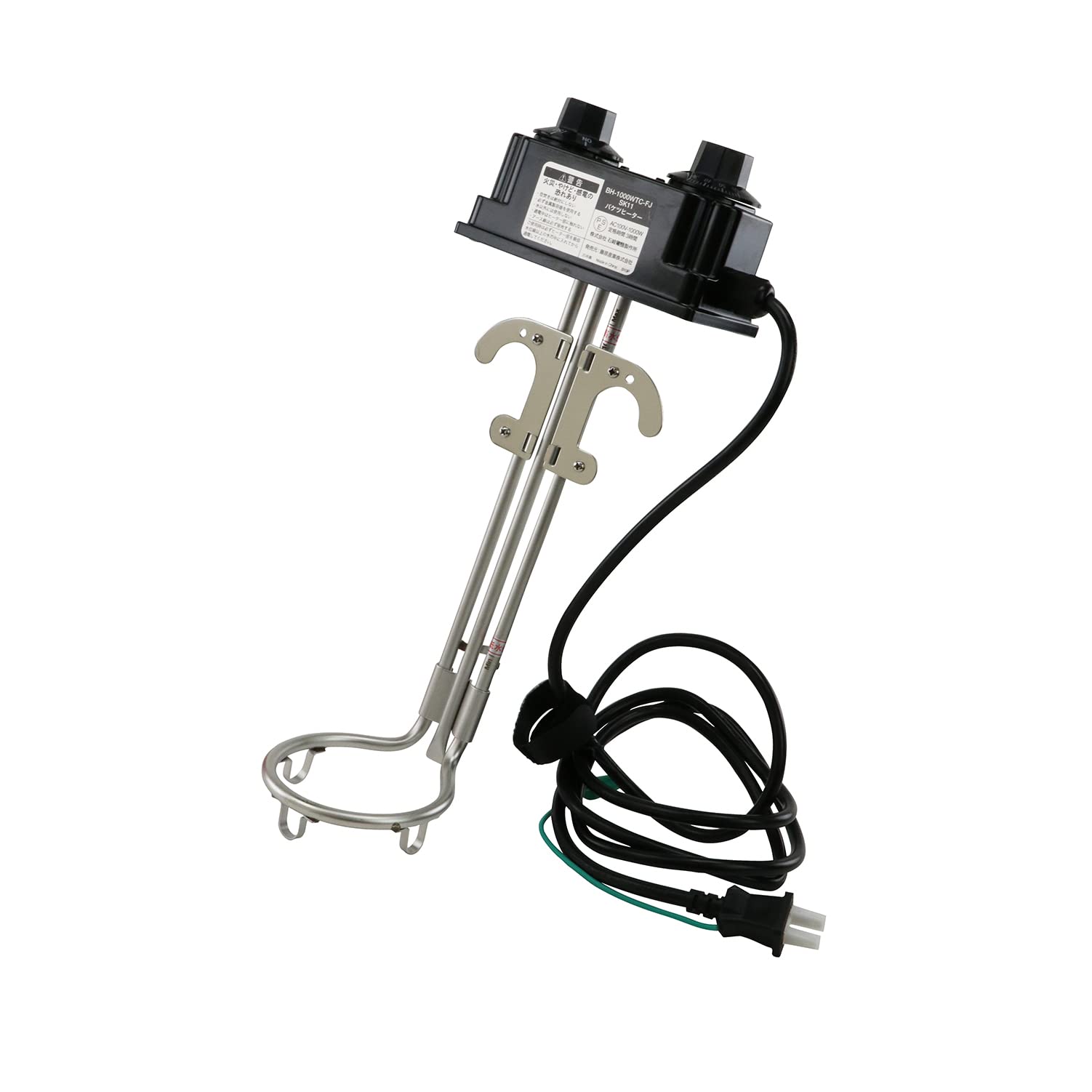 Нагреватель SK11 Bucket Heater мощностью 1000 Вт, предохранительное устройство, предотвращение возгорания, предотвращение повышения температуры, регулировка температуры с функцией таймера, погружной нагреватель
Нагреватель SK11 Bucket Heater мощностью 1000 Вт, предохранительное устройство, предотвращение возгорания, предотвращение повышения температуры, регулировка температуры с функцией таймера, погружной нагреватель