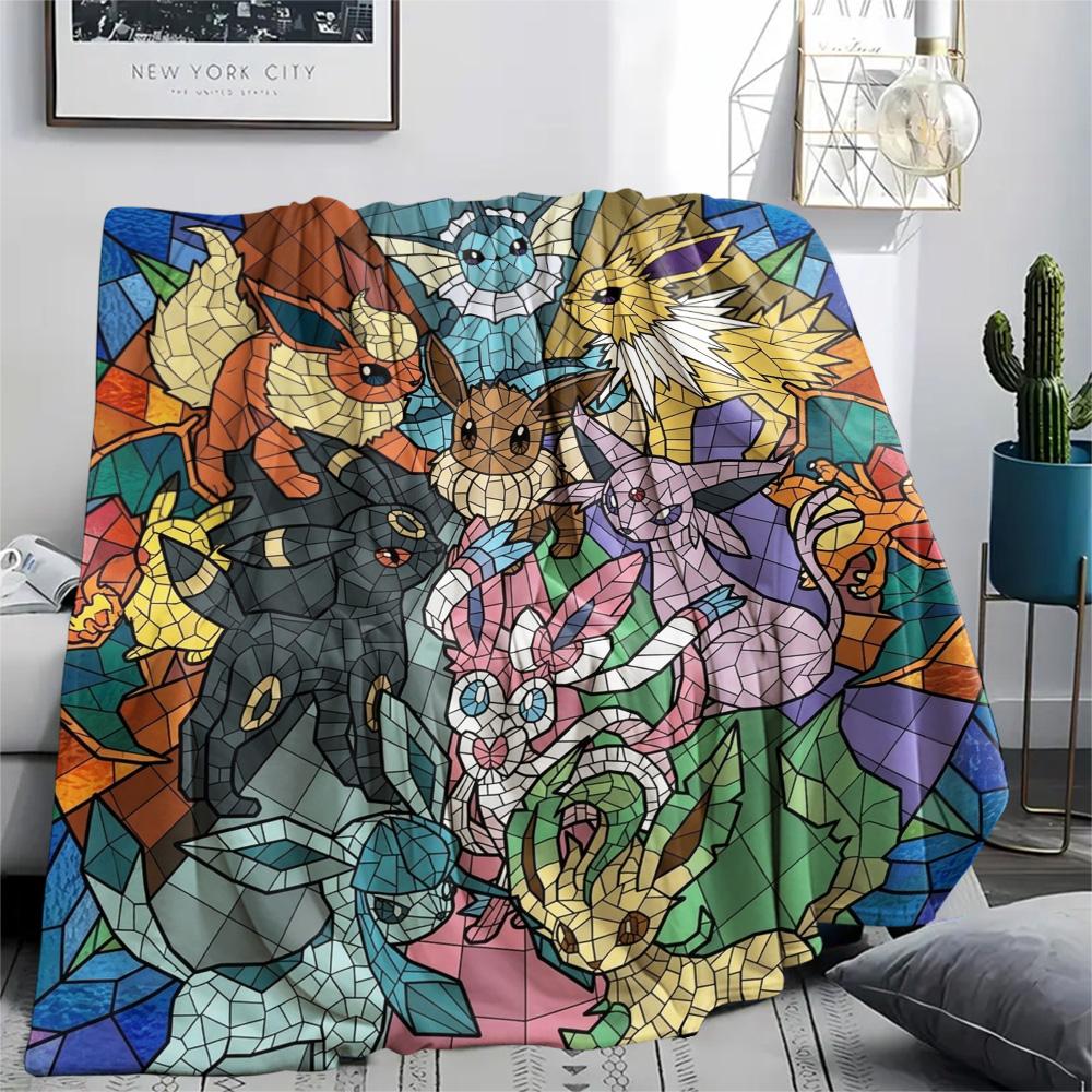 Pokemon Pikachu Print Flannel Blanket, Ultra Soft High Quality All Seasons Warm Throw, Home Decor Cozy Blanket, Perfect Christmas Gift 80cm x 120cm
Pokemon Pikachu Print Flannel Blanket, Ultra Soft High Quality All Seasons Warm Throw, Home Decor Cozy Blanket, Perfect Christmas Gift 80cm x 120cm