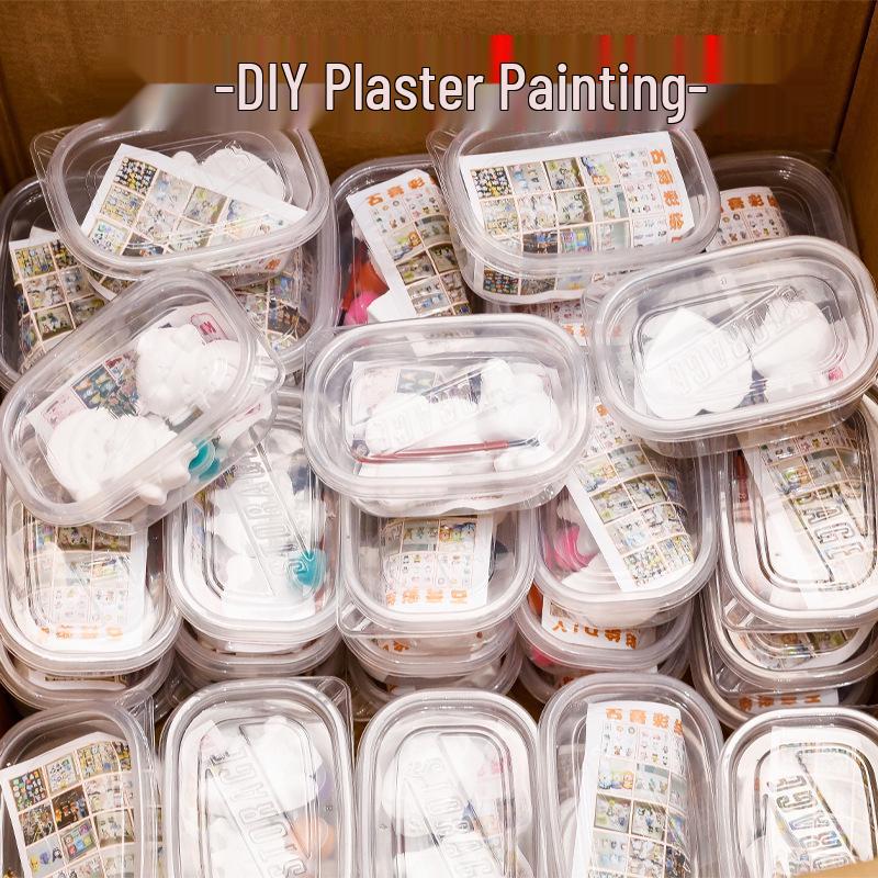 Handmade DIY Plaster Dolls for Kids: Cute Parent-Child Interactive Cartoon Painting Gift Set
Handmade DIY Plaster Dolls for Kids: Cute Parent-Child Interactive Cartoon Painting Gift Set