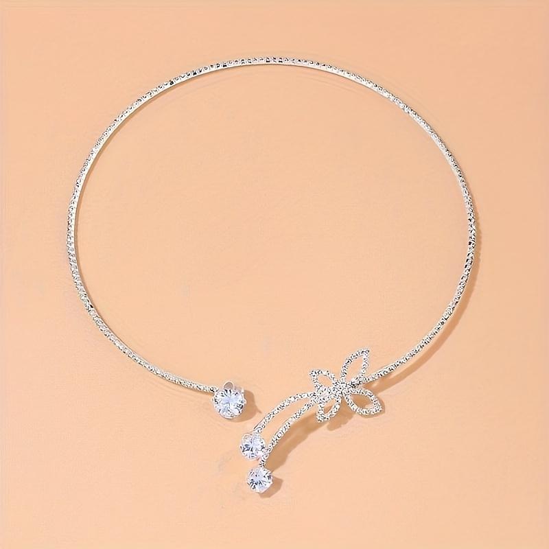 Luxurious, Fashionable, and Elegant Party/ball Bling-bling Butterfly Choker, Niche Design Necklace, Simple Collarbone Chain, Women s Neck Accessory
Luxurious, Fashionable, and Elegant Party/ball Bling-bling Butterfly Choker, Niche Design Necklace, Simple Collarbone Chain, Women s Neck Accessory