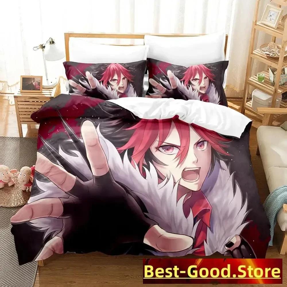 New Show By Rock! Bedding Set Single Twin Full Queen King Size Bed Set Adult Kid Bedroom Duvetcover Sets Anime Parure De Lit Bed 70x133cm 2pcs
New Show By Rock! Bedding Set Single Twin Full Queen King Size Bed Set Adult Kid Bedroom Duvetcover Sets Anime Parure De Lit Bed 70x133cm 2pcs