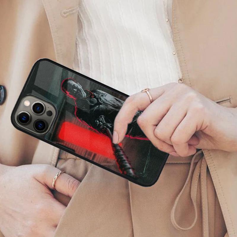 The Walking Dead Negan Magnetic Phone Case For APPLE iPhone 17 Air 16 14 13 12 Pro Max 15 Plus Wireless Charge MagSafe Cover iPhone 14
The Walking Dead Negan Magnetic Phone Case For APPLE iPhone 17 Air 16 14 13 12 Pro Max 15 Plus Wireless Charge MagSafe Cover iPhone 14