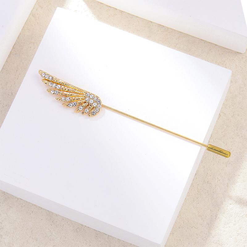 Vintage Brooch Unisex Blazer Insert Single-Stitch Corsage Mourning Brooch A7
Vintage Brooch Unisex Blazer Insert Single-Stitch Corsage Mourning Brooch A7