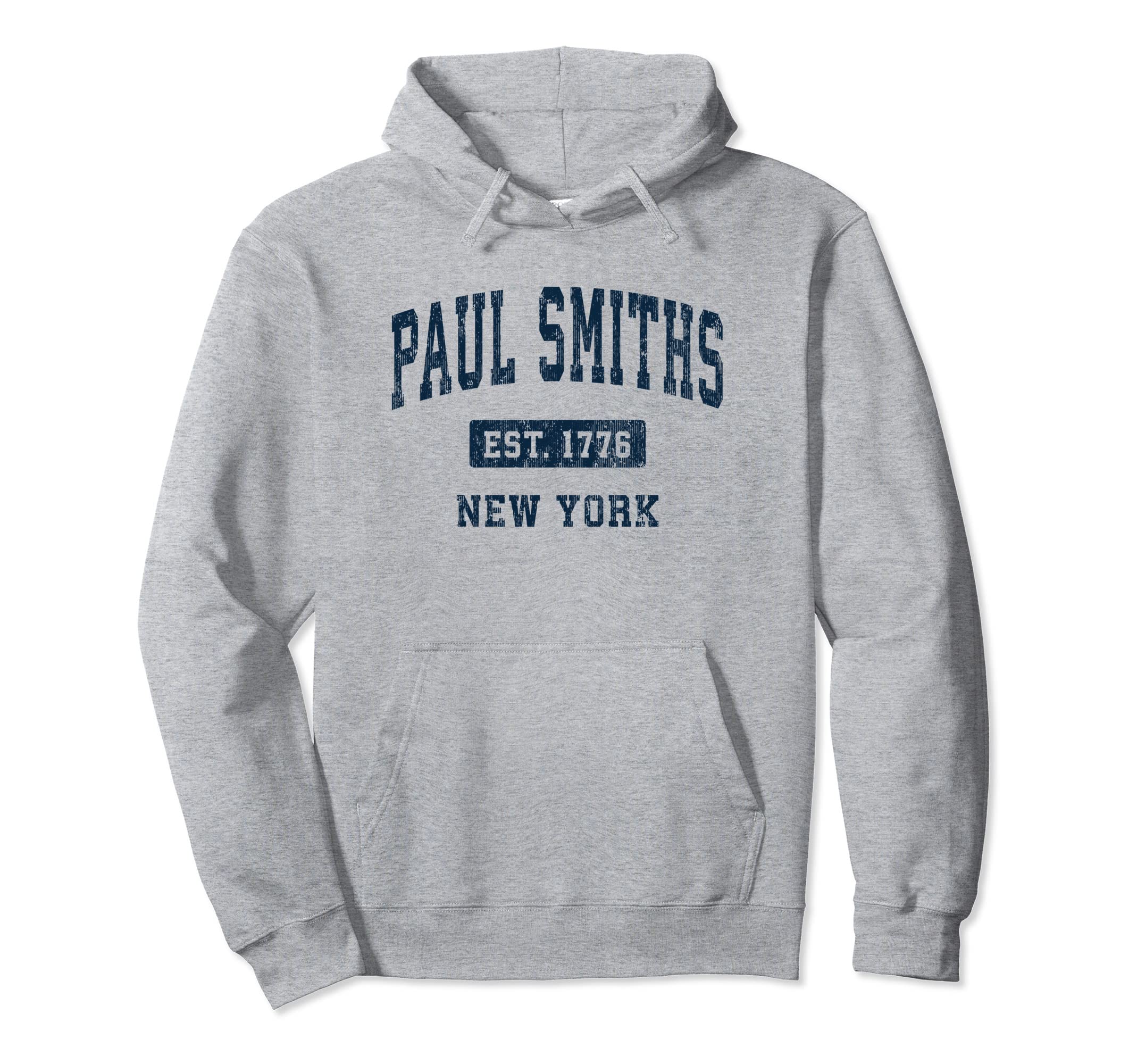 Paul Smiths New York NY Vintage Athletic Sports Design Hoodie сірий колір 
Paul Smiths New York NY Vintage Athletic Sports Design Hoodie сірий колір
