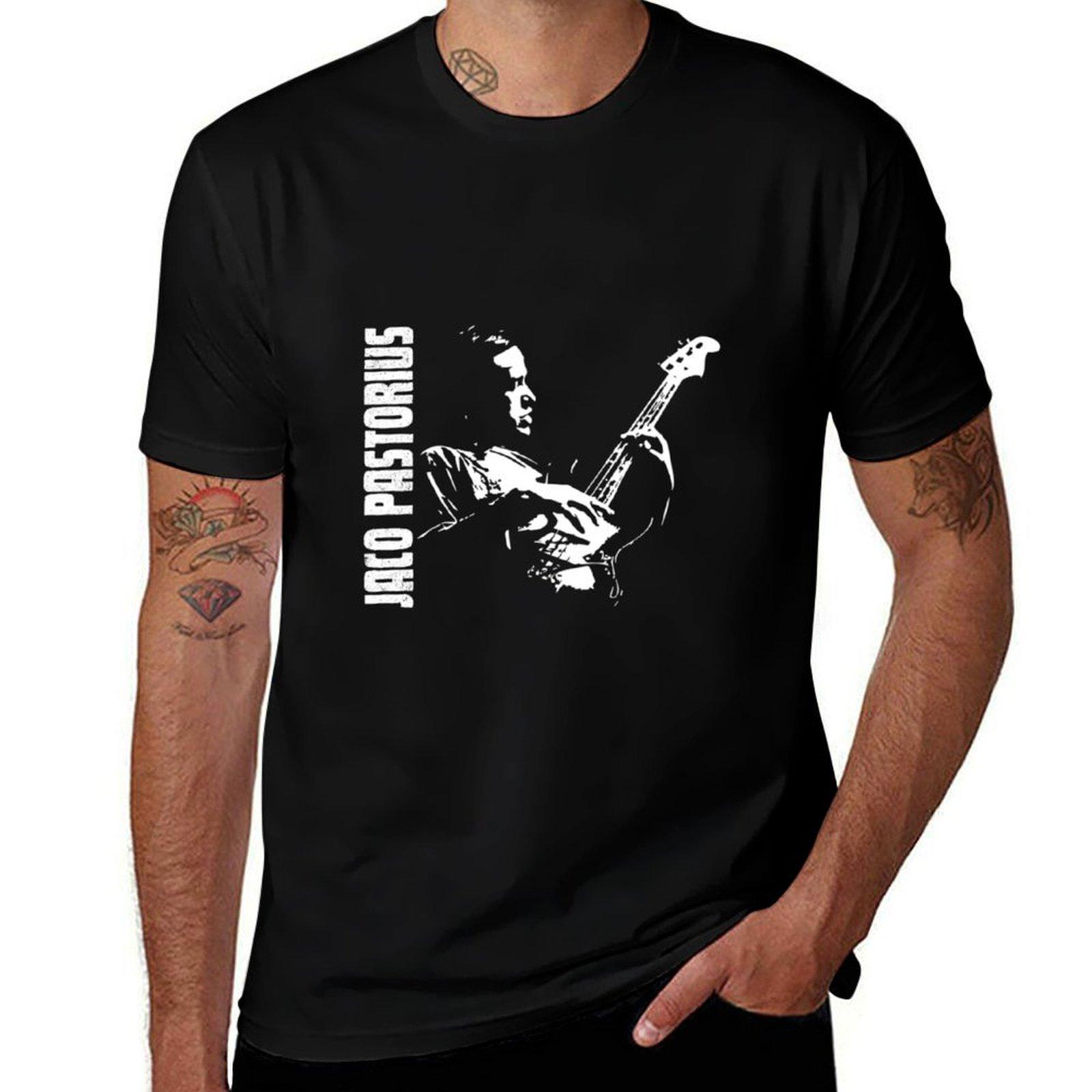 Jaco Pastorius T-Shirt T Shirts Cotton 100% Anime T Shirts for Man T Shirts for Man Graphic Funny T-Shirt - Men s Summer Cott... S разноцветный
Jaco Pastorius T-Shirt T Shirts Cotton 100% Anime T Shirts for Man T Shirts for Man Graphic Funny T-Shirt - Men s Summer Cott... S разноцветный