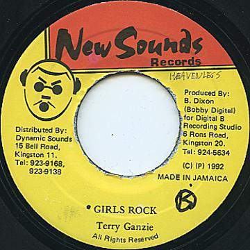 7inch Record TERRY GANZIE - Girls Rock NONE New Sounds Reco 1992 Jamaica Reggae, Ska & Dub Used
7inch Record TERRY GANZIE - Girls Rock NONE New Sounds Reco 1992 Jamaica Reggae, Ska & Dub Used