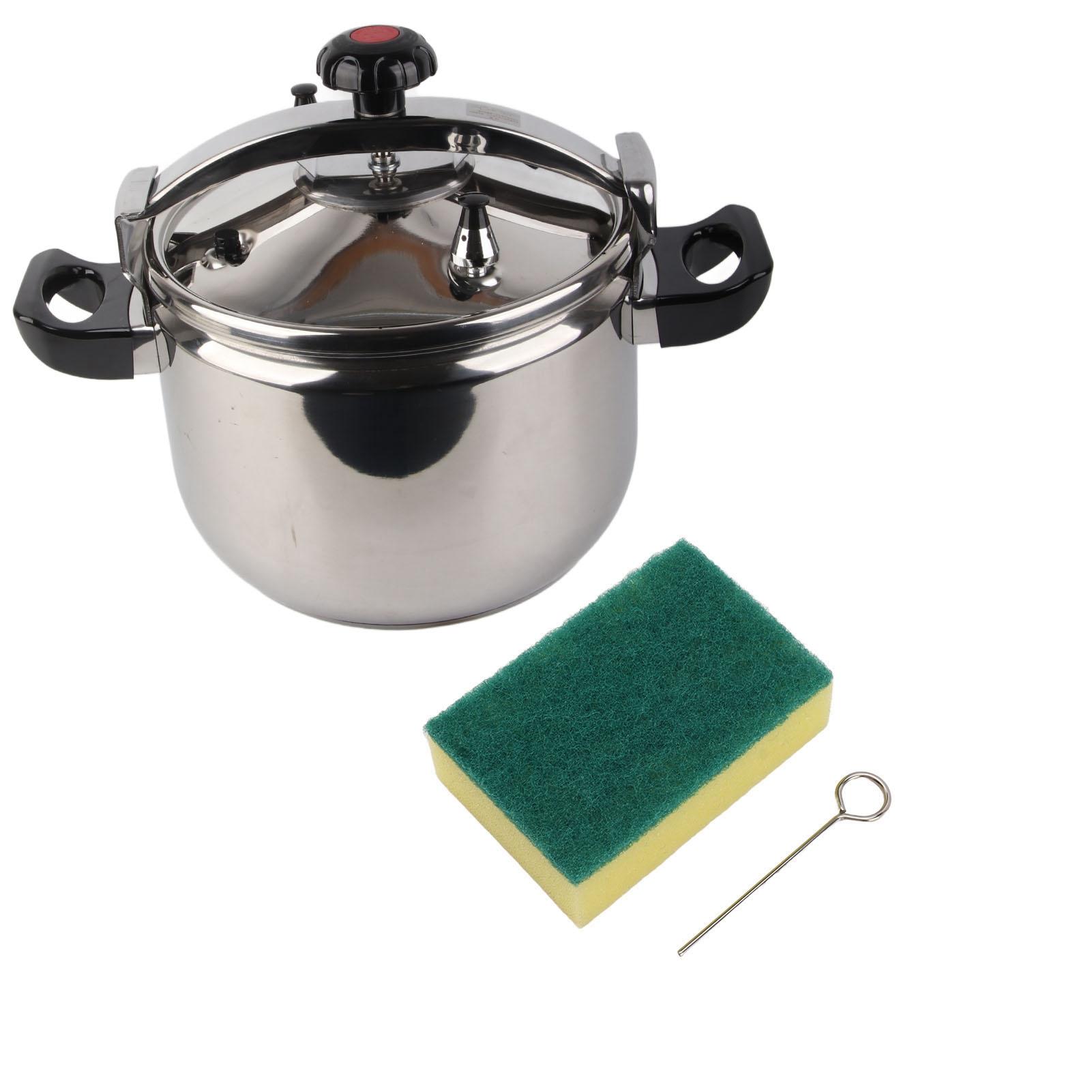 Скороварка бытовая из нержавеющей стали Canner взрывозащищенная скороварка с двойным дном для 5L
Скороварка бытовая из нержавеющей стали Canner взрывозащищенная скороварка с двойным дном для 5L