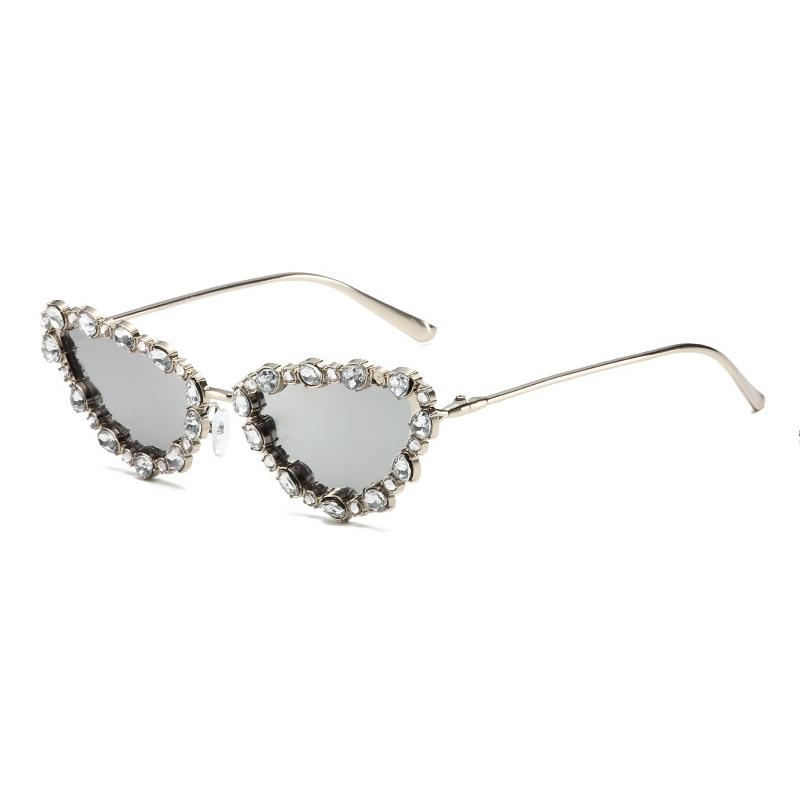 Солнцезащитные очки «Кошачий глаз» с бриллиантами Женские Ретро Хрустальные Солнцезащитные очки для мужчин Оттенки Винтажный Роскошный Бренд Женские УФ400 as picture
Солнцезащитные очки «Кошачий глаз» с бриллиантами Женские Ретро Хрустальные Солнцезащитные очки для мужчин Оттенки Винтажный Роскошный Бренд Женские УФ400 as picture