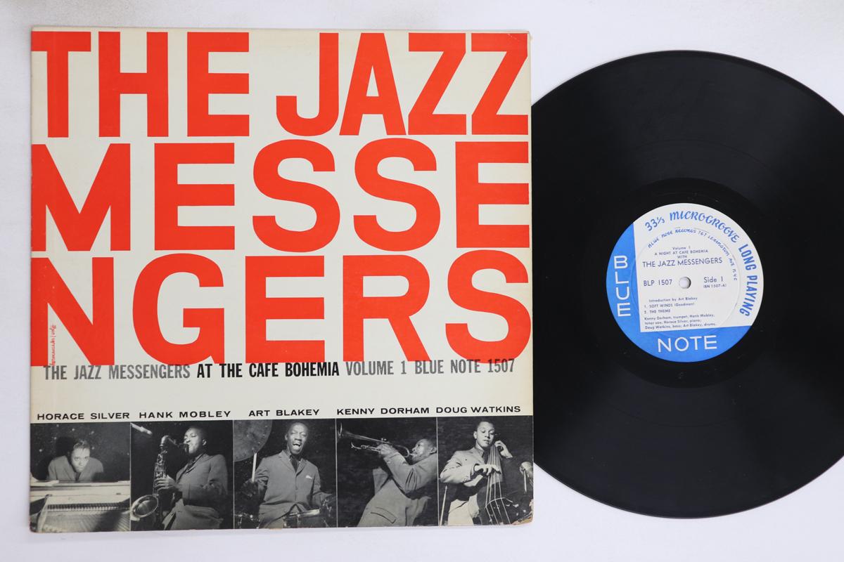 LP Record JAZZ MESSENGERS - At The Cafe Bohemia Volume 1 BLP1507 BLUE NOTE 1956 US Jazz Used
LP Record JAZZ MESSENGERS - At The Cafe Bohemia Volume 1 BLP1507 BLUE NOTE 1956 US Jazz Used
