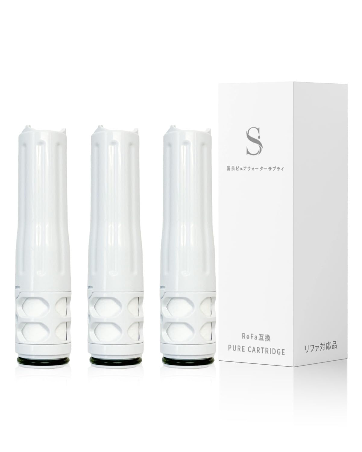 Картридж для очистки воды для душевой лейки Совместим с Refine Bubble Pure Для душевой лейки Экономия воды Высокое давление воды Удаление хлора
Картридж для очистки воды для душевой лейки Совместим с Refine Bubble Pure Для душевой лейки Экономия воды Высокое давление воды Удаление хлора