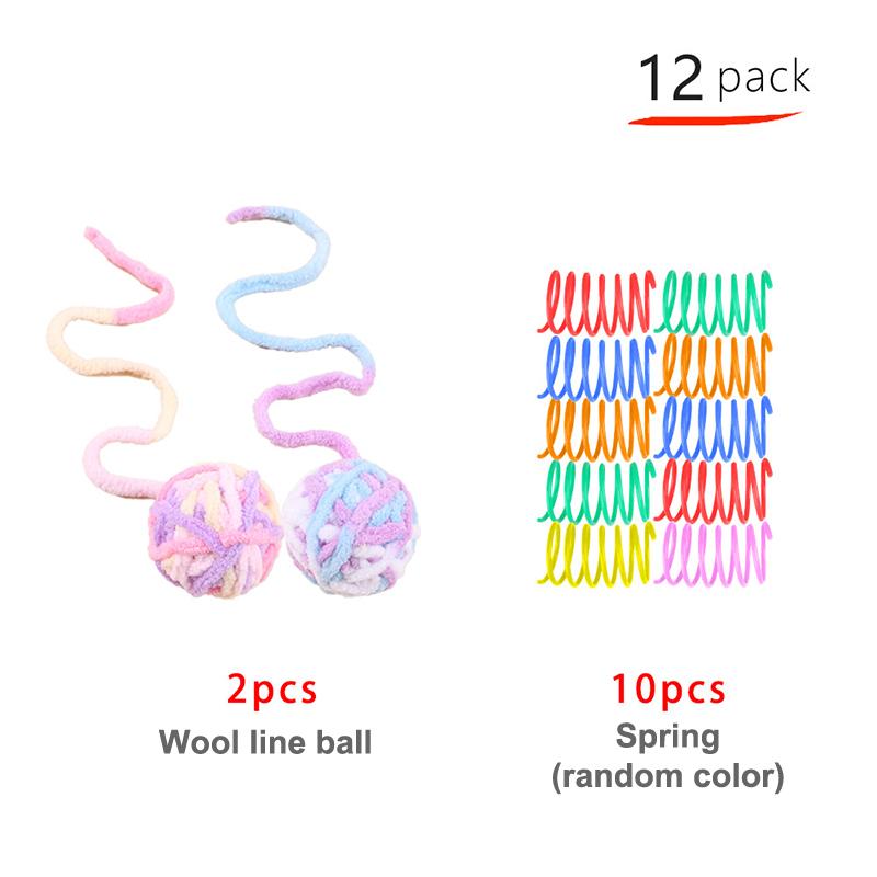 4/12/32 шт., игрушки для домашних котят, цветные шарики, дразнящие игрушки для кошек, саморазвлекательные жевательные игрушки для кошек, интерактивные игрушки для домашних животных, товары для животных
4/12/32 шт., игрушки для домашних котят, цветные шарики, дразнящие игрушки для кошек, саморазвлекательные жевательные игрушки для кошек, интерактивные игрушки для домашних животных, товары для животных