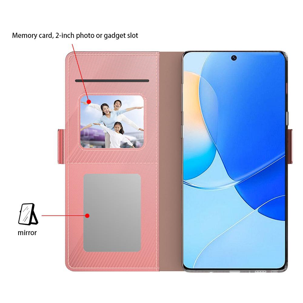 Phone Case For Honor Magic7 Lite 5G/X9c 5G/X60 Pro 5G Stand PU Leather Cover Card Holder Mirror Black
Phone Case For Honor Magic7 Lite 5G/X9c 5G/X60 Pro 5G Stand PU Leather Cover Card Holder Mirror Black