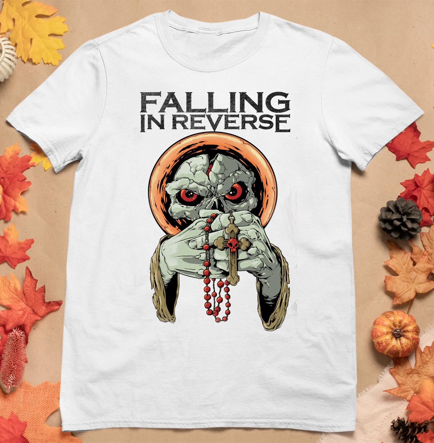 Falling In Reverse Men 100% Cotton T-shirt Mens Tees Top White Unisex All sizes S-5XL 2F565 4XL
Falling In Reverse Men 100% Cotton T-shirt Mens Tees Top White Unisex All sizes S-5XL 2F565 4XL