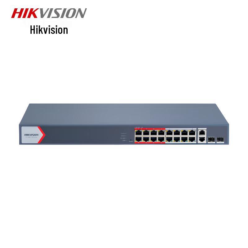 Hikvision High Power PoE Network Switch CN plug (adapter included)
Hikvision High Power PoE Network Switch CN plug (adapter included)