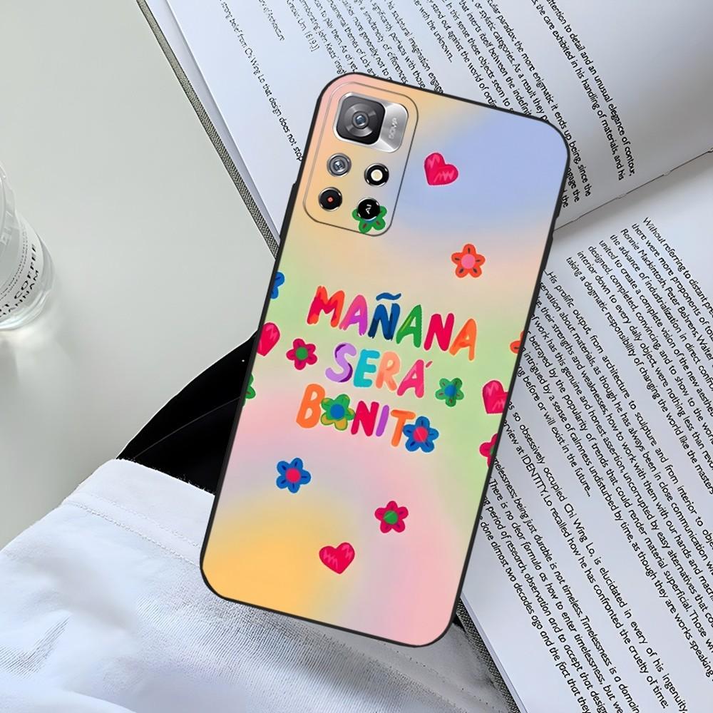 Karol G Manana Sera Bonito Phone Case for Xiaomi Redmi Note 14 13 12 11 9 Ultra 10 Lite Poco F4 F5 X5 Pro Plus Cover xiaomi 14
Karol G Manana Sera Bonito Phone Case for Xiaomi Redmi Note 14 13 12 11 9 Ultra 10 Lite Poco F4 F5 X5 Pro Plus Cover xiaomi 14