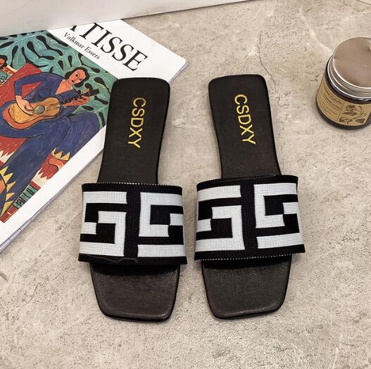 Fashion New Summer Letter Slippers Casual Fashion Flat Shoes Women s Single Shoes Casual Shoes Female Outer Wear Letter Sandals 39 чорний
Fashion New Summer Letter Slippers Casual Fashion Flat Shoes Women s Single Shoes Casual Shoes Female Outer Wear Letter Sandals 39 чорний