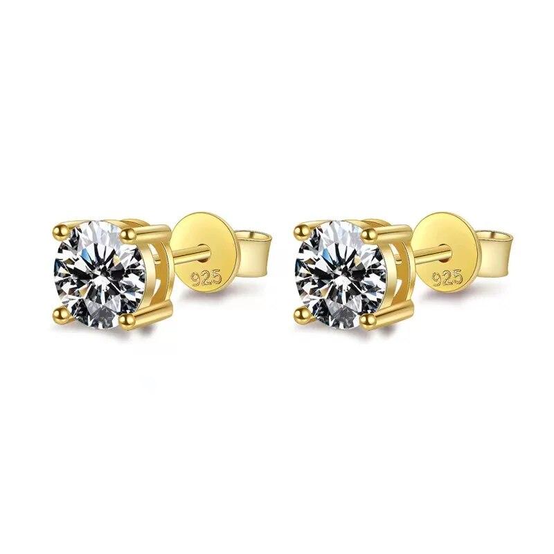 Модные серьги из серебра 925 1 карат с позолотой 18 карат, цвет VVS1, муассанит, 4 зубца, серьги-гвоздики для женщин, ювелирные изделия с бриллиантами, тест-пропуск, подарок
Модные серьги из серебра 925 1 карат с позолотой 18 карат, цвет VVS1, муассанит, 4 зубца, серьги-гвоздики для женщин, ювелирные изделия с бриллиантами, тест-пропуск, подарок