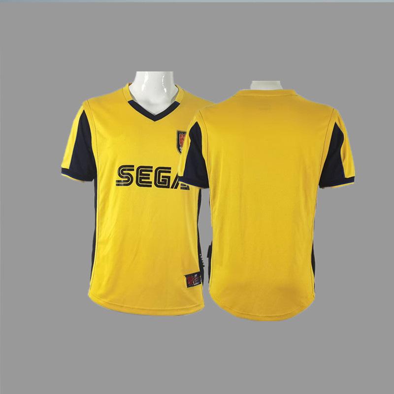 Vintage jersey football jersey classic nostalgic AC Roboca Germany Japan Portugal long short sleeve sportswear S
Vintage jersey football jersey classic nostalgic AC Roboca Germany Japan Portugal long short sleeve sportswear S