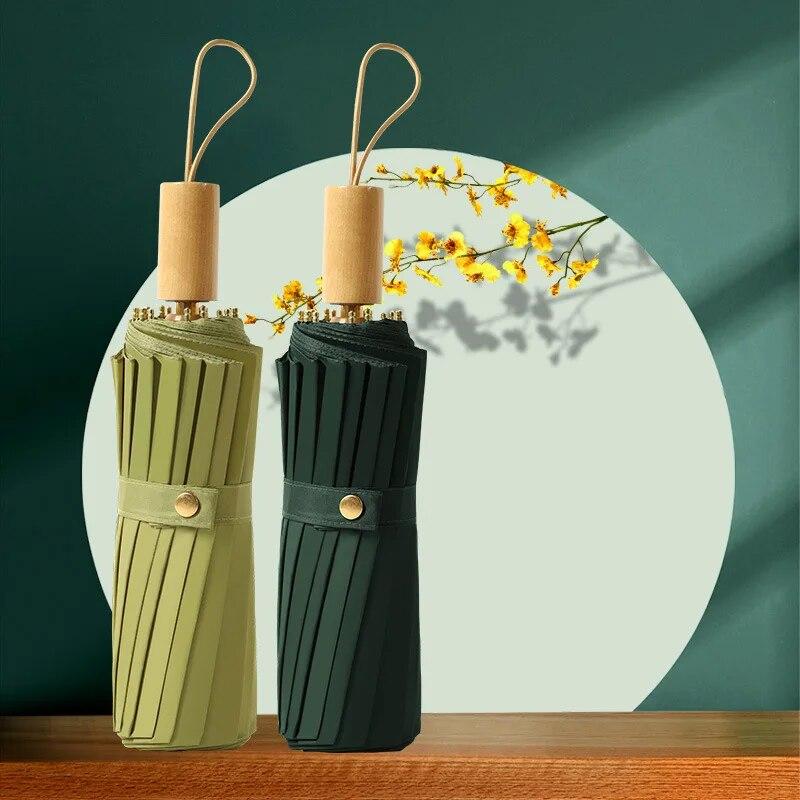 16 Bone Vintage Umbrella Summer Aluminium Alloy Rainy Складаний Umbrella для чоловіків Жінки Подарунок Портативний подорожі Велика вітрозахисна парасолька
16 Bone Vintage Umbrella Summer Aluminium Alloy Rainy Складаний Umbrella для чоловіків Жінки Подарунок Портативний подорожі Велика вітрозахисна парасолька