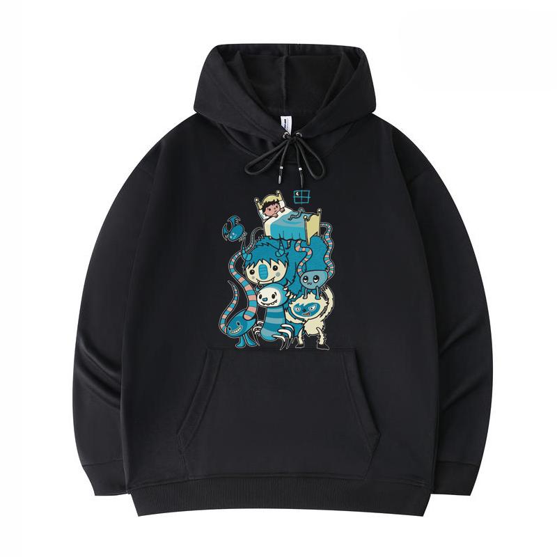 Men s Hoodies The Beasties Under My Bed T Shirt Print Funny Harajuku Style Twill imitation cotton Hoodies
Men s Hoodies The Beasties Under My Bed T Shirt Print Funny Harajuku Style Twill imitation cotton Hoodies