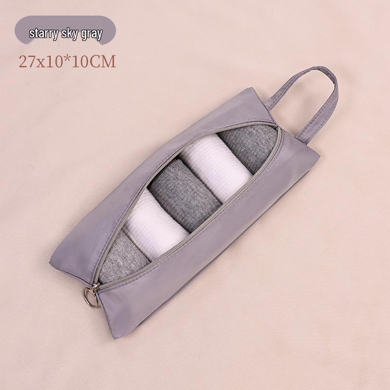 Cross-border Travel Underwear Organizer for Bras, Panties, and Socks
Cross-border Travel Underwear Organizer for Bras, Panties, and Socks