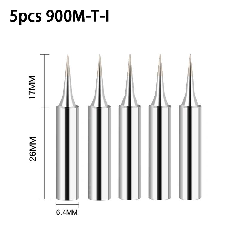 5packs 900M-T K/SK/B/I/IS/1C/2C/3C/4C/2.4D/3.2D Series Soldering Iron Tips Soldering Tool Accessories soldering Iron Tips Set
5packs 900M-T K/SK/B/I/IS/1C/2C/3C/4C/2.4D/3.2D Series Soldering Iron Tips Soldering Tool Accessories soldering Iron Tips Set
