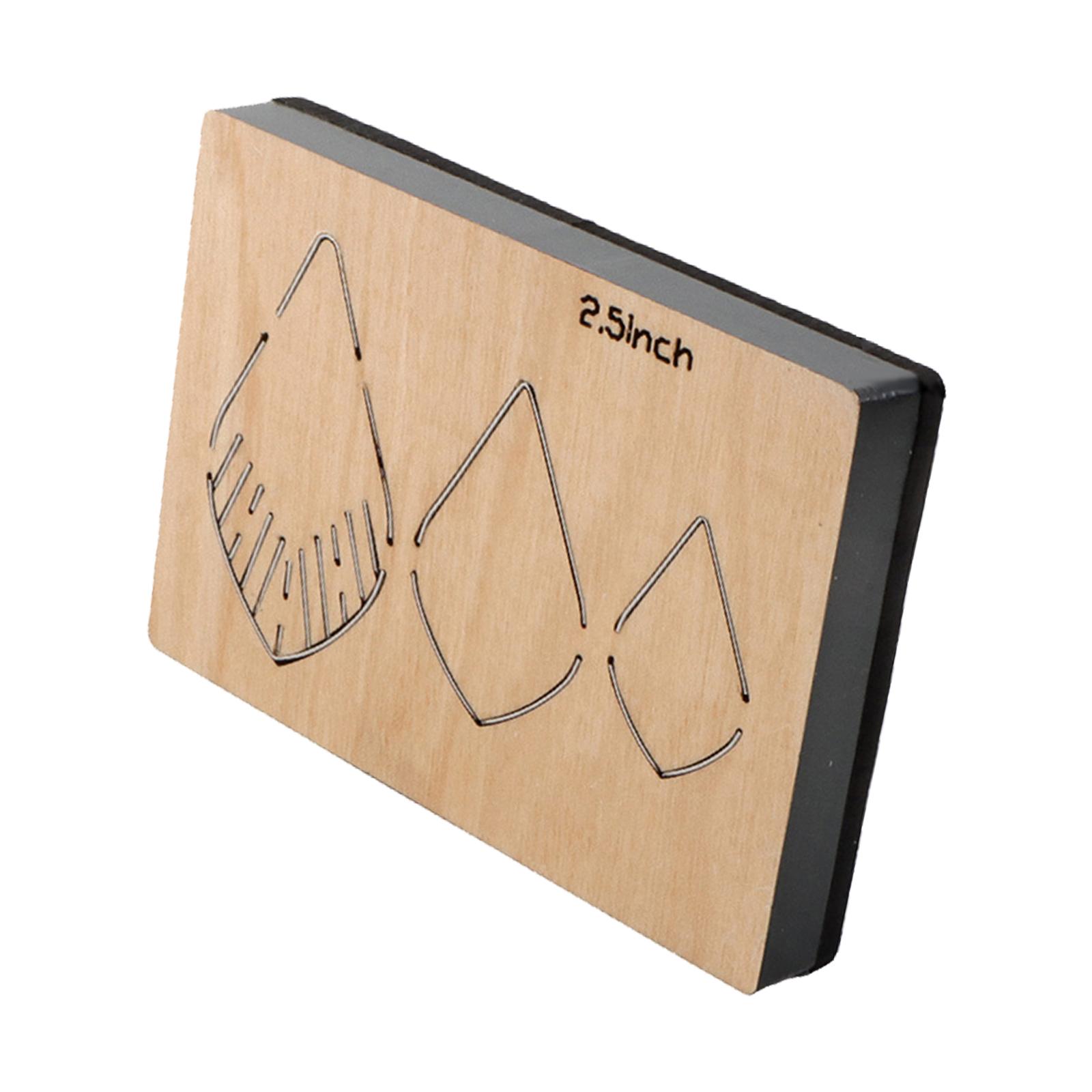 Деревянный вырубной штамп для кожи, сделай сам, крафт, тиснение, декор, капля с пеной ЭВА
Деревянный вырубной штамп для кожи, сделай сам, крафт, тиснение, декор, капля с пеной ЭВА