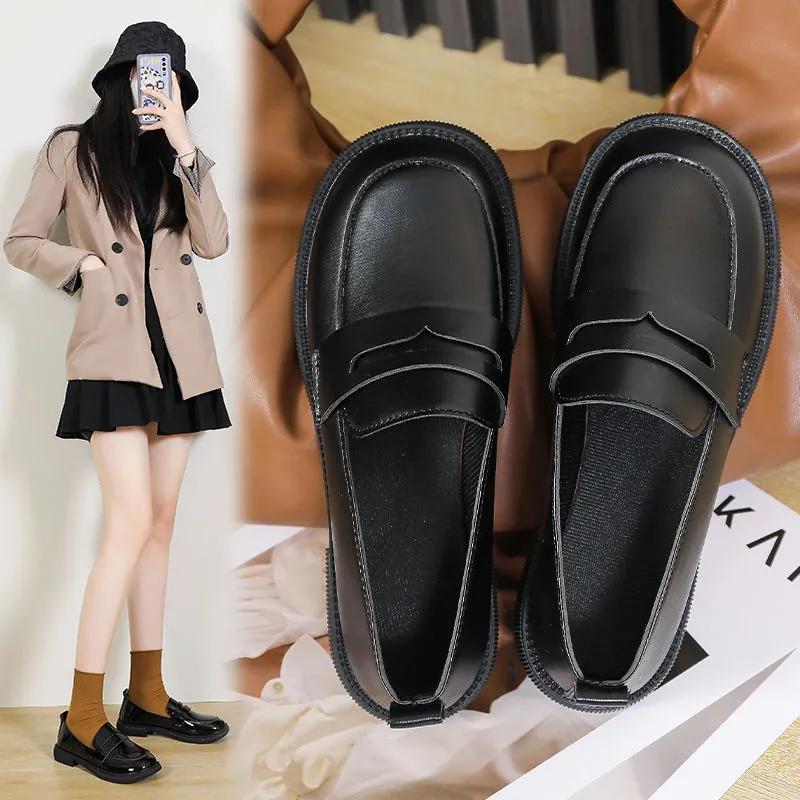 Рабочая обувь JK Маленькие кожаные туфли для женщин и студентов Универсальные весенние и осенние Маленькие кожаные туфли 40
Рабочая обувь JK Маленькие кожаные туфли для женщин и студентов Универсальные весенние и осенние Маленькие кожаные туфли 40