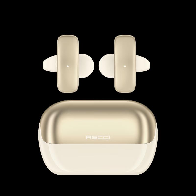 Recci REP-W83 Ergonomic Clip-Ear Wireless Earphones
Recci REP-W83 Ergonomic Clip-Ear Wireless Earphones