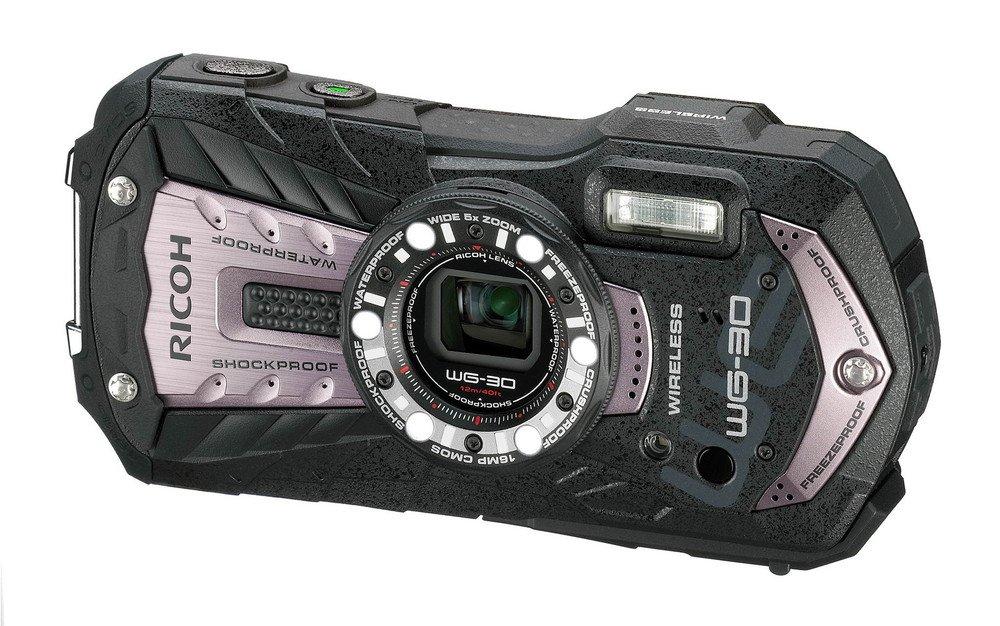 RICOH Waterproof Digital Camera RICOH Carbon Gray Waterproof 12m Shockproof Cold Resistant degrees RICOH GL 04621 WG-30W 1.5m -10 WG-30W
RICOH Waterproof Digital Camera RICOH Carbon Gray Waterproof 12m Shockproof Cold Resistant degrees RICOH GL 04621 WG-30W 1.5m -10 WG-30W