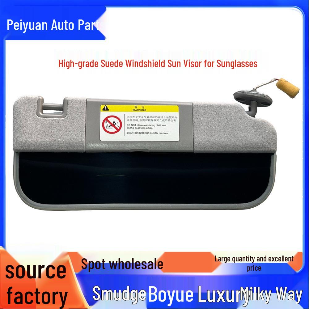 Boyue Haoyue L Bin Yue, Lynk & Co 06, Galaxy E5 Suede Sunglasses Visor for Driver & Passenger Seats Suede Black Driver
Boyue Haoyue L Bin Yue, Lynk & Co 06, Galaxy E5 Suede Sunglasses Visor for Driver & Passenger Seats Suede Black Driver