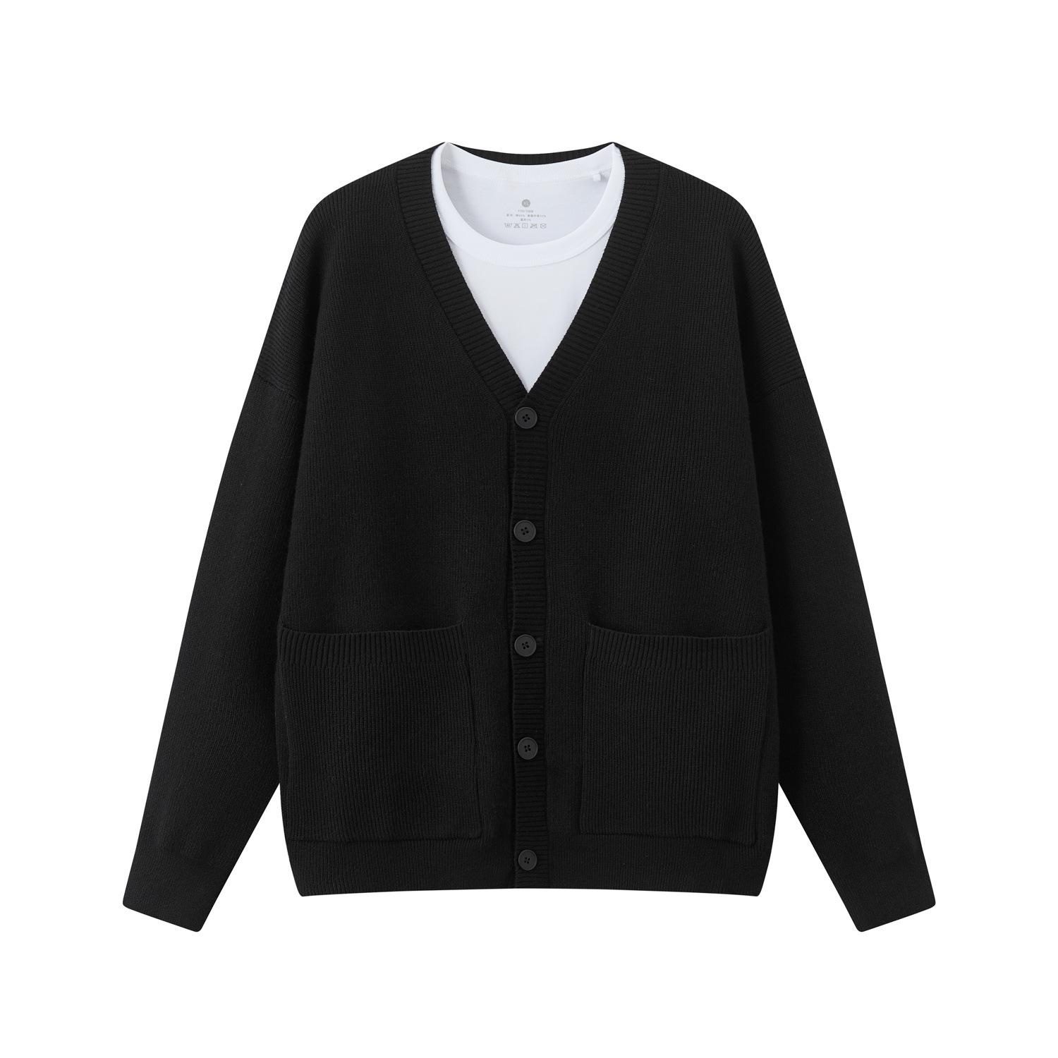 Men s Loose V-neck Drop Shoulder Open-front Knit Cardigan - New Casual Versatile Niche for Spring/Autumn 2025. 4XL
Men s Loose V-neck Drop Shoulder Open-front Knit Cardigan - New Casual Versatile Niche for Spring/Autumn 2025. 4XL