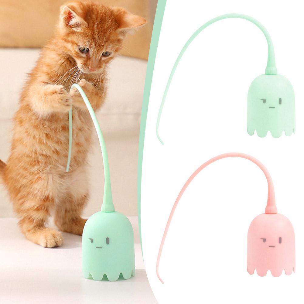 Интерактивные игрушки для кошек USB электрическая интеллектуальная катящаяся игрушка-мяч для кошек силиконовая автоматическая вращающаяся мышь-хвост для домашних кошек Ki Y9M6 розовый
Интерактивные игрушки для кошек USB электрическая интеллектуальная катящаяся игрушка-мяч для кошек силиконовая автоматическая вращающаяся мышь-хвост для домашних кошек Ki Y9M6 розовый