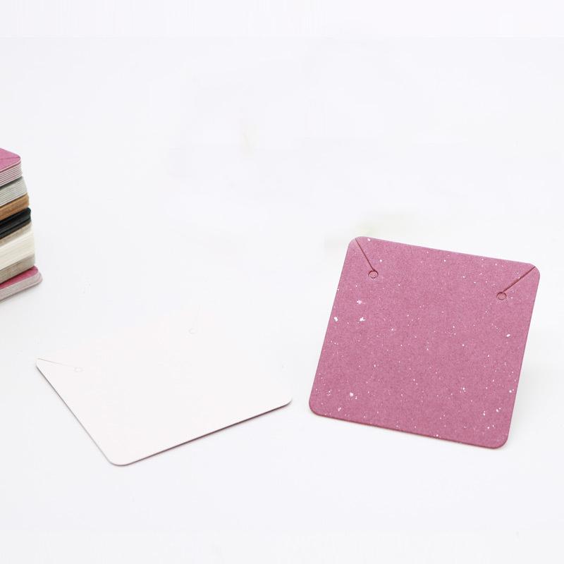 50pcs/lot 5x5cm Necklace Display Holders Paperboard Necklace Bracelet Cards Organizers Hang Tag For Diy Jewelry Packaging Making
50pcs/lot 5x5cm Necklace Display Holders Paperboard Necklace Bracelet Cards Organizers Hang Tag For Diy Jewelry Packaging Making