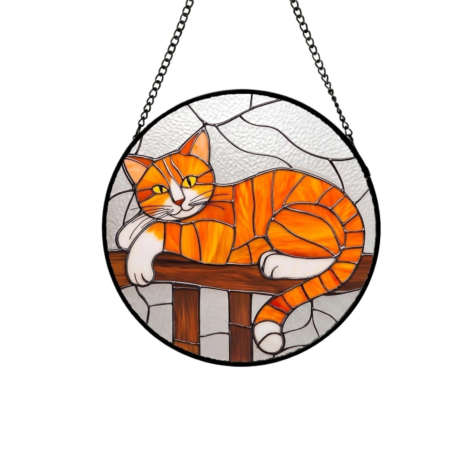 Acrylic Puzzle Window Decoration, Creative Stained Glass Hanging Ornament, Assembleable Window Decoration, Fun DIY Puzzle Ornament, One Size
Acrylic Puzzle Window Decoration, Creative Stained Glass Hanging Ornament, Assembleable Window Decoration, Fun DIY Puzzle Ornament, One Size