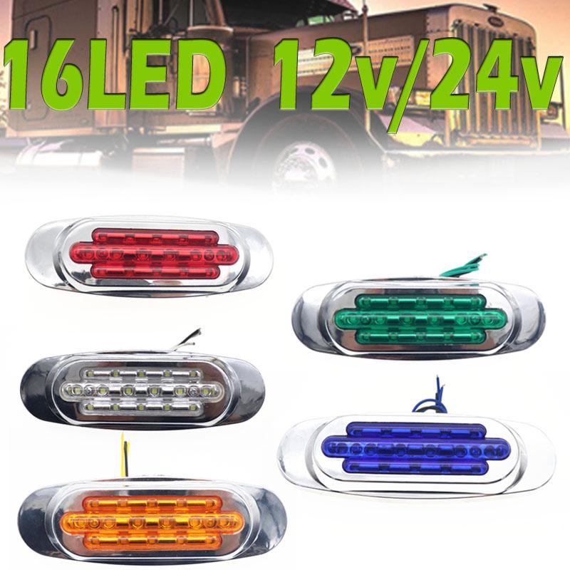 16LED 12V 24V боковой габаритный светильник для грузовика, боковой габаритный фонарь для автомобиля, прицепа, задний фонарь, водонепроницаемый боковой фонарь, модификация постоянно
16LED 12V 24V боковой габаритный светильник для грузовика, боковой габаритный фонарь для автомобиля, прицепа, задний фонарь, водонепроницаемый боковой фонарь, модификация постоянно