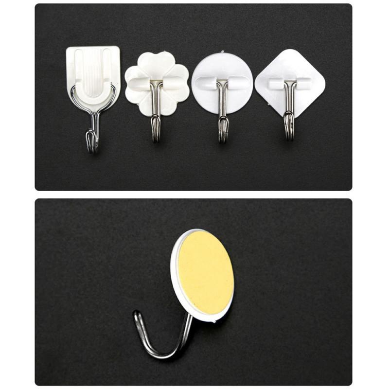 Storage Hangers Not Damaging The Wall Plastic Adhesive Hook Cartoon Kitchen Organizer Furniture Supplies Key Holder Wall Hooks
Storage Hangers Not Damaging The Wall Plastic Adhesive Hook Cartoon Kitchen Organizer Furniture Supplies Key Holder Wall Hooks