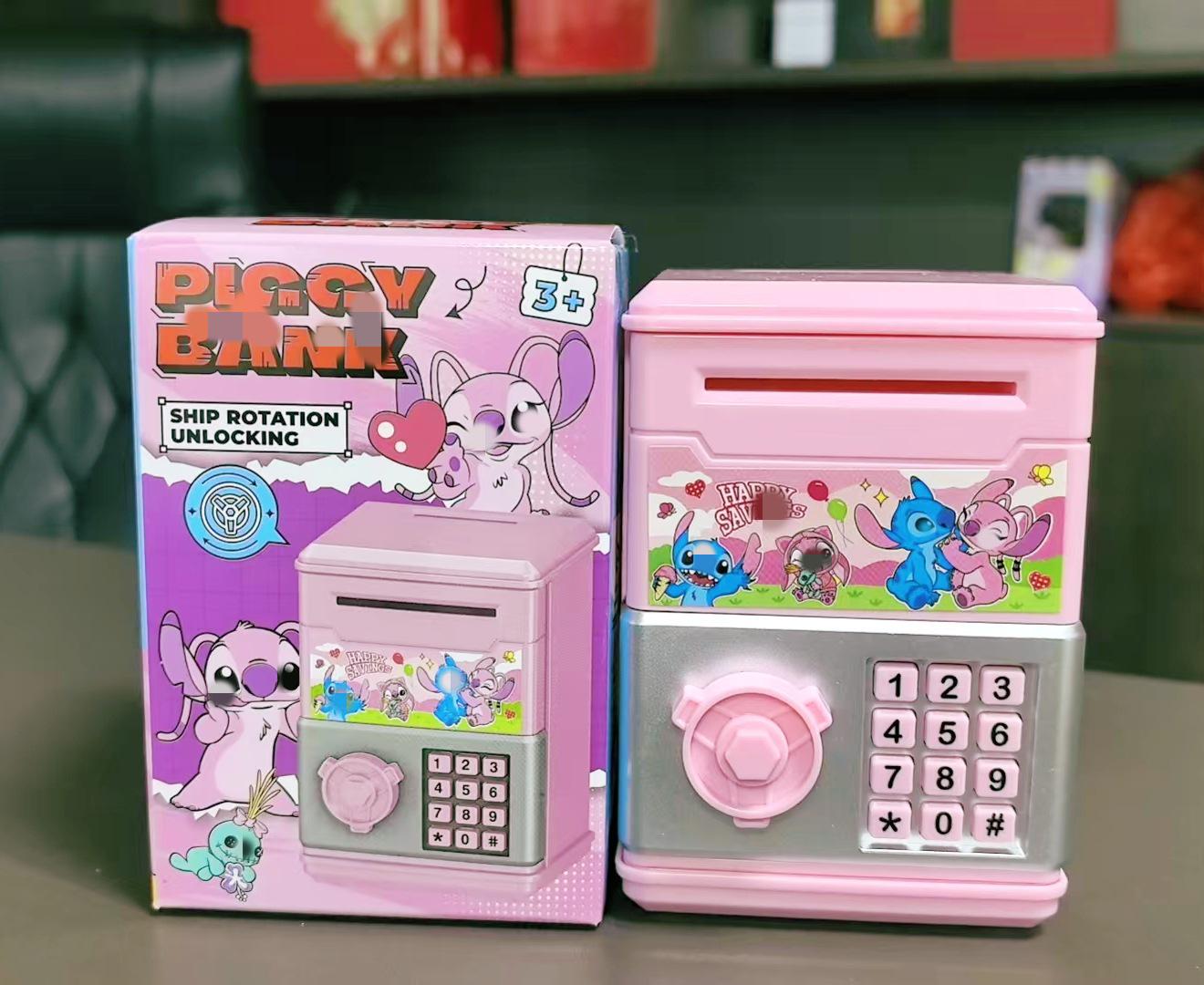 Мила скарбничка для дітей – Креативний подарунок для збереження грошей для хлопчиків та дівчаток 7.9 x 8 x 11.5 cm
Мила скарбничка для дітей – Креативний подарунок для збереження грошей для хлопчиків та дівчаток 7.9 x 8 x 11.5 cm