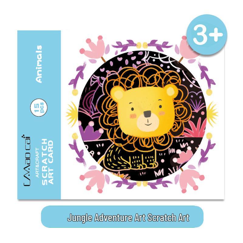 Greedy Cat Children s Scratch Art Drawing Book for Kids
Greedy Cat Children s Scratch Art Drawing Book for Kids