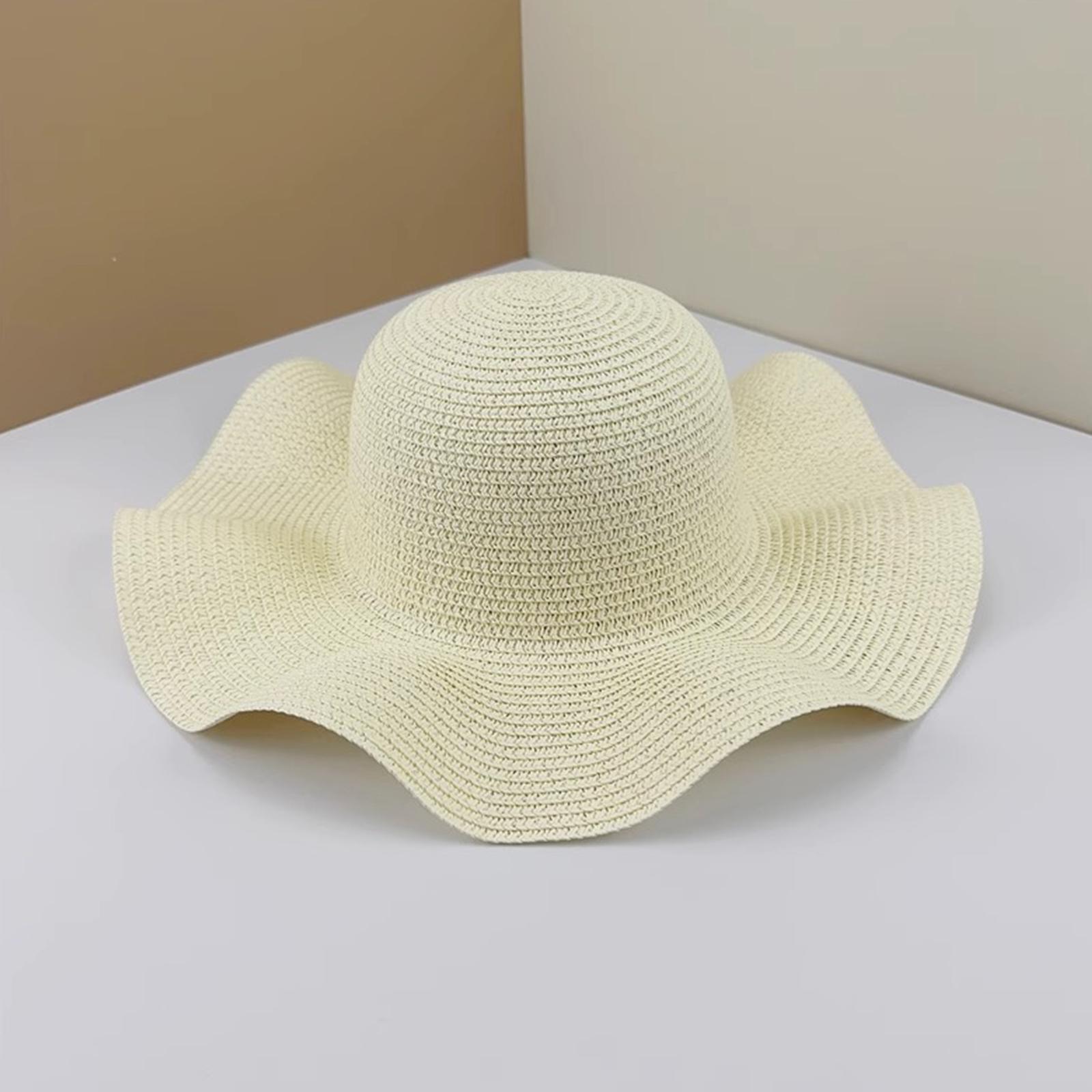 Ladies Hats, Beach Hats, Sun Hats One Size білий
Ladies Hats, Beach Hats, Sun Hats One Size білий