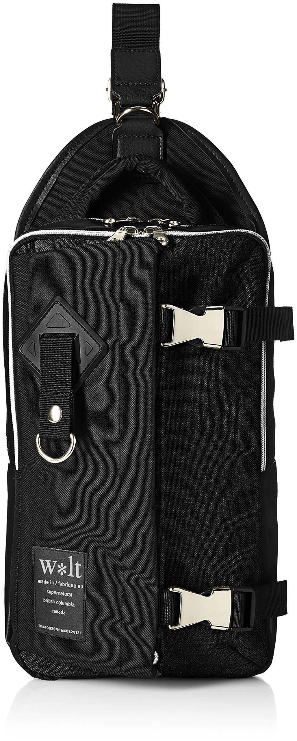 Walt Body Bag with Flap, Two-Layer Storage, Color-Scheme Black
Walt Body Bag with Flap, Two-Layer Storage, Color-Scheme Black