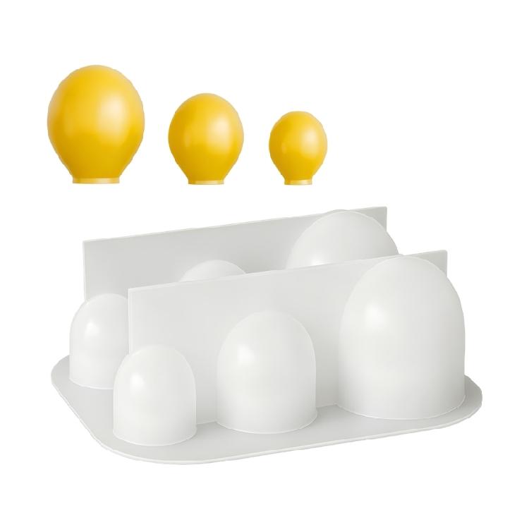 6 Cavities Silicone Balloon Molds Professional Silicone Baking Molds For Making Cake Chocolate Fontant and Resin Art 1
6 Cavities Silicone Balloon Molds Professional Silicone Baking Molds For Making Cake Chocolate Fontant and Resin Art 1