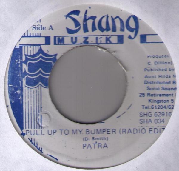 7-дюймовая пластинка PATRA - Pull Up To My Bumper SHG629161 Shang Muzik Ямайка Регги, Ска и Даб Б/У
7-дюймовая пластинка PATRA - Pull Up To My Bumper SHG629161 Shang Muzik Ямайка Регги, Ска и Даб Б/У