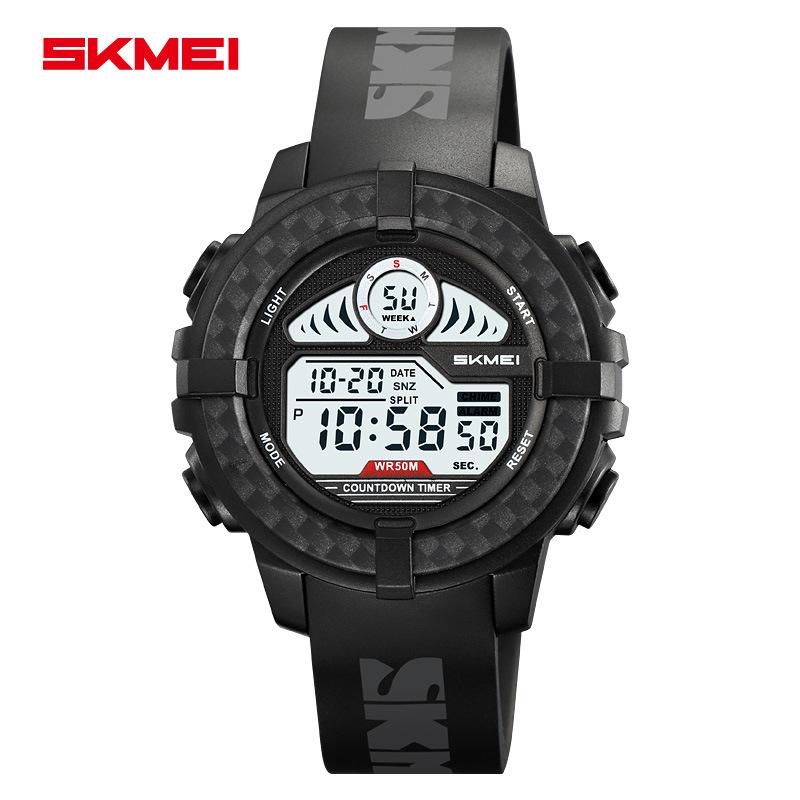 Men s Multifunctional Electronic Watch Outdoor Sports Waterproof Men s Watch Student Luminous Fashion Watch чорний
Men s Multifunctional Electronic Watch Outdoor Sports Waterproof Men s Watch Student Luminous Fashion Watch чорний