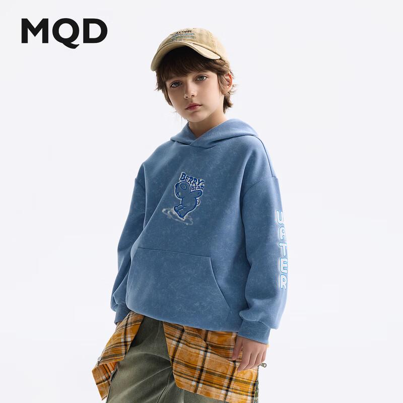 MQD Boys Hooded Little Bear Print Sweatshirt 150
MQD Boys Hooded Little Bear Print Sweatshirt 150