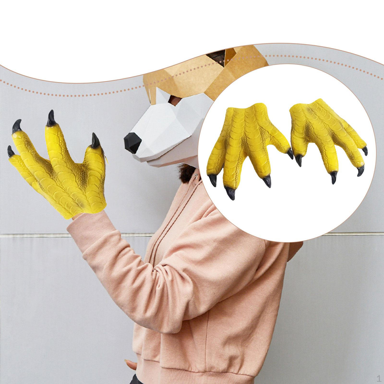 Хэллоуин Попугай Лапа Коготь Перчатки Новинка Животные Лапы для Маскарадного Костюма
Хэллоуин Попугай Лапа Коготь Перчатки Новинка Животные Лапы для Маскарадного Костюма