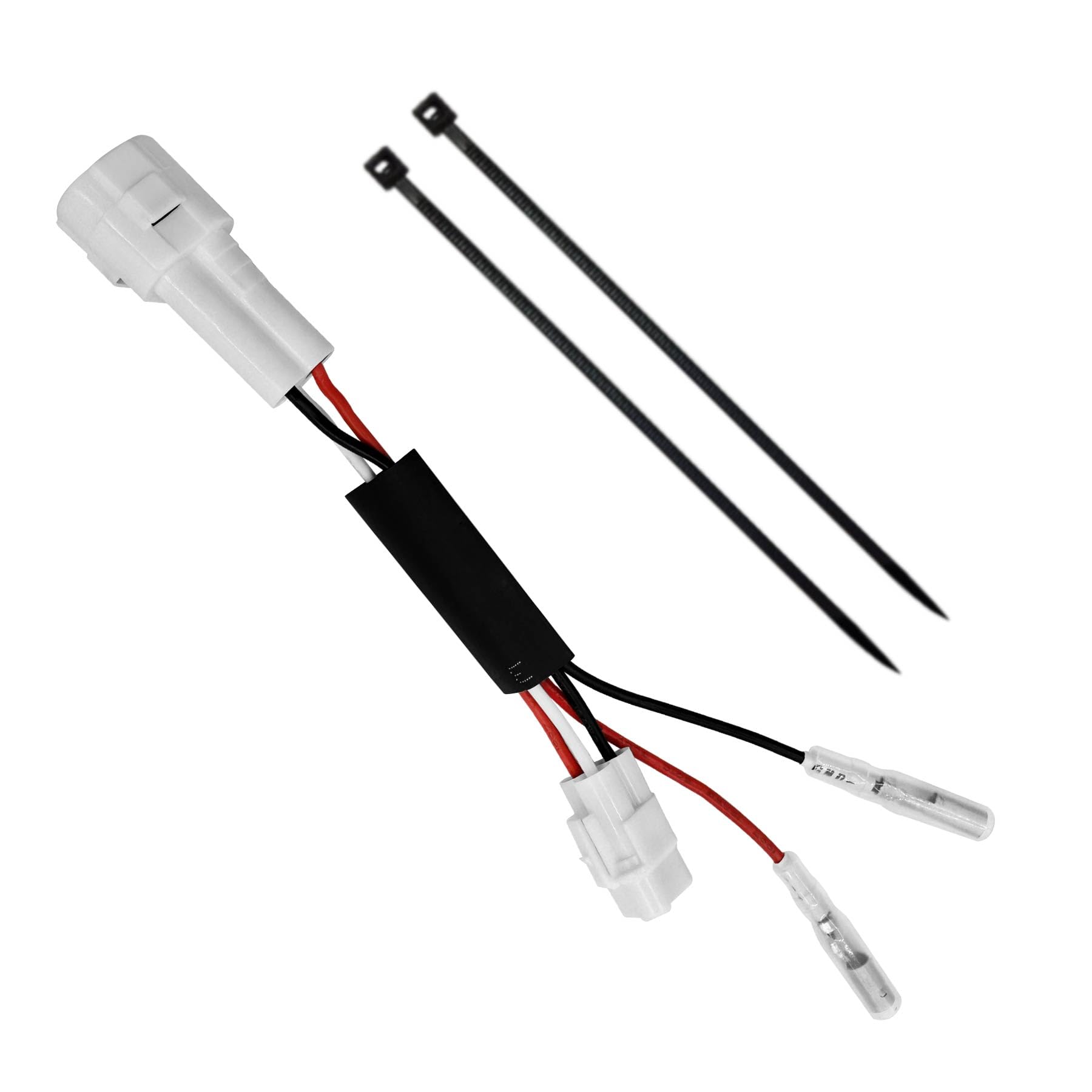 KONPON/Power Harness/12V Power Harness/Compatible with Suzuki Type 1, Gixxer 250, Gixxer (NG4BG)/Gixer SF250 (ED22B) GSX250R (LC6DN11AZ), etc./Co
KONPON/Power Harness/12V Power Harness/Compatible with Suzuki Type 1, Gixxer 250, Gixxer (NG4BG)/Gixer SF250 (ED22B) GSX250R (LC6DN11AZ), etc./Co