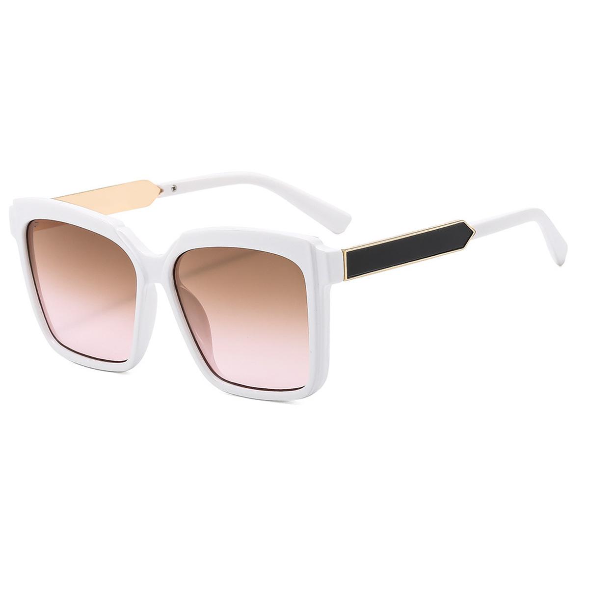 Stylish Square Large Frame Decoration Sunglasses for Women Women Men Elegant Glasses Set Summer Dance Party Holiday Gift UV400 as picture
Stylish Square Large Frame Decoration Sunglasses for Women Women Men Elegant Glasses Set Summer Dance Party Holiday Gift UV400 as picture